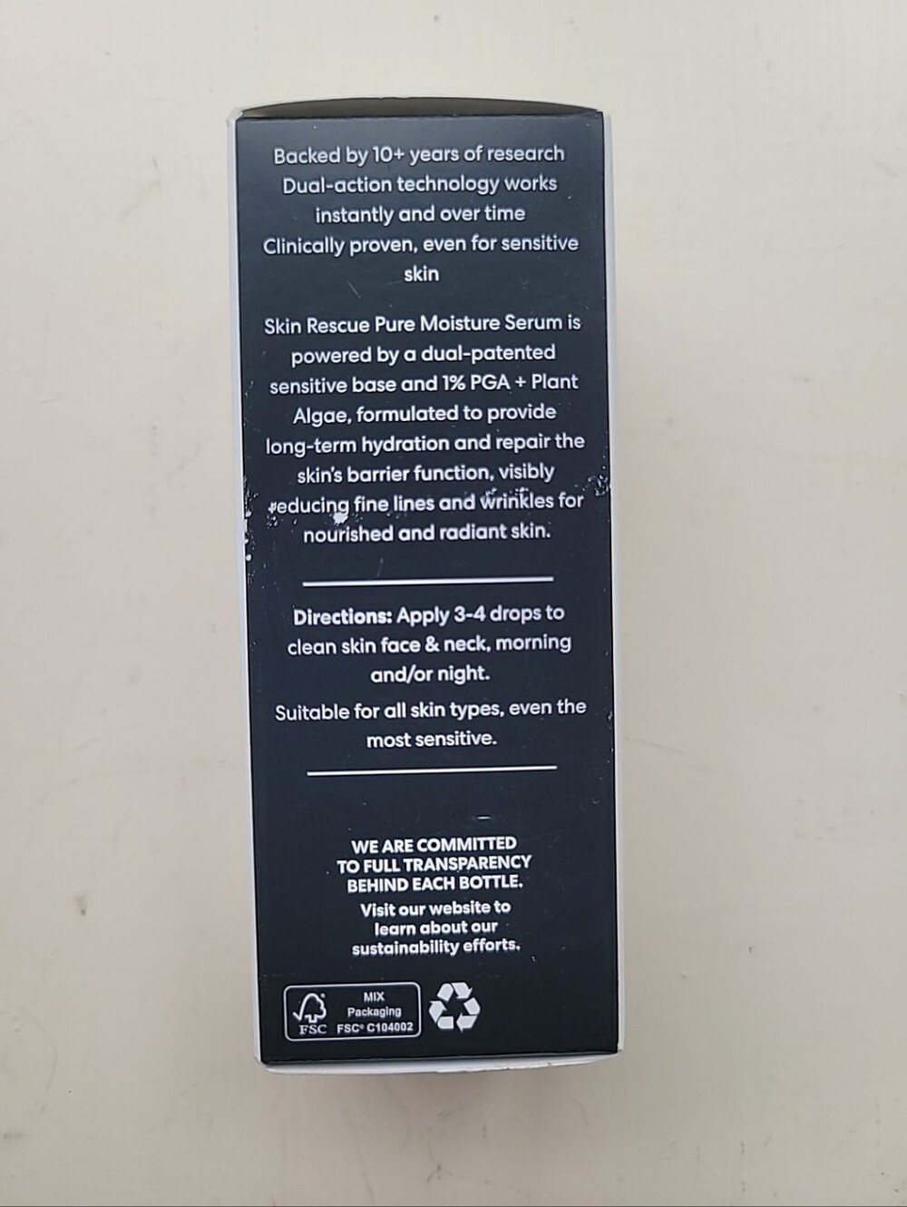 bareMinerals Skin Rescue Pure Moisture Serum - Picture 4 of 5